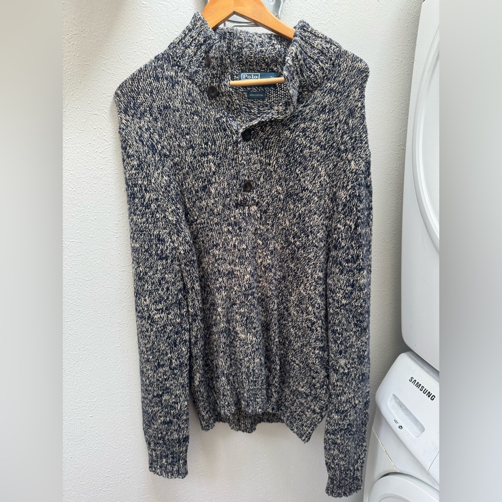 Polo Ralph Lauren Chunky Knit Sweater - L